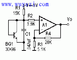 LM324應用作測溫電路電路圖