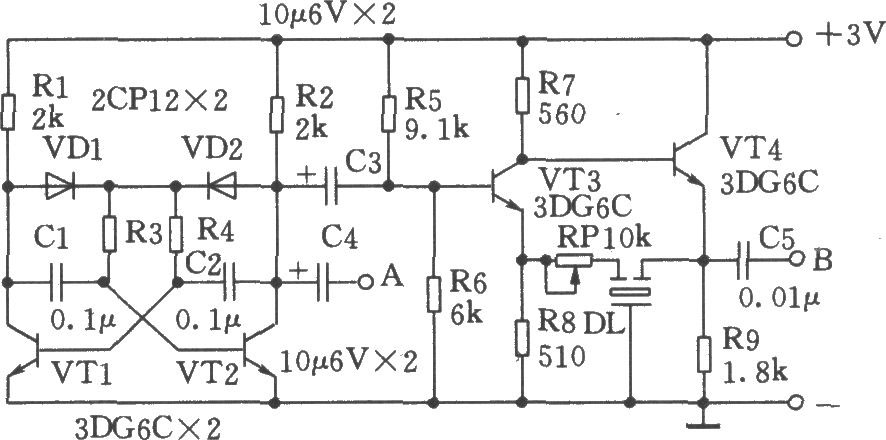 用兩隻調壓器串聯獲得0～284V電壓